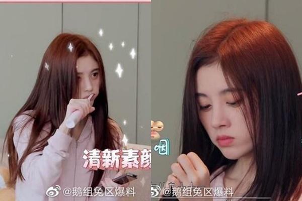 Mỹ nữ 4.000 năm Cúc Tịnh Y bị chê khi trang điểm đậm-6