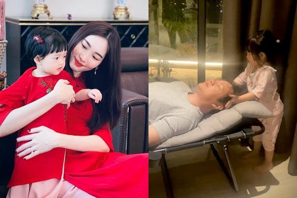 Chưa bao giờ thấy Đặng Thu Thảo và chồng đại gia tương tác tình đến thế!-6