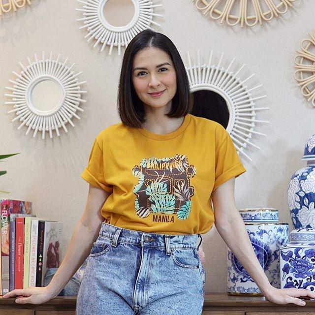 Mỹ nhân đẹp nhất Philippines khoe dáng nuột, eo thon sau thời gian phát tướng hậu sinh con-2