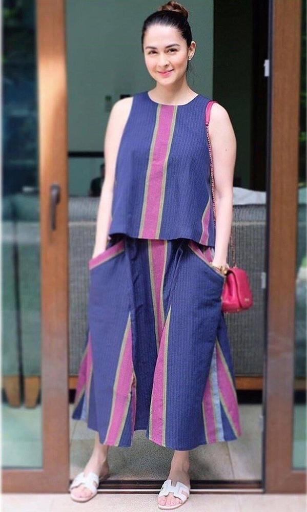 Mỹ nhân đẹp nhất Philippines khoe dáng nuột, eo thon sau thời gian phát tướng hậu sinh con-5