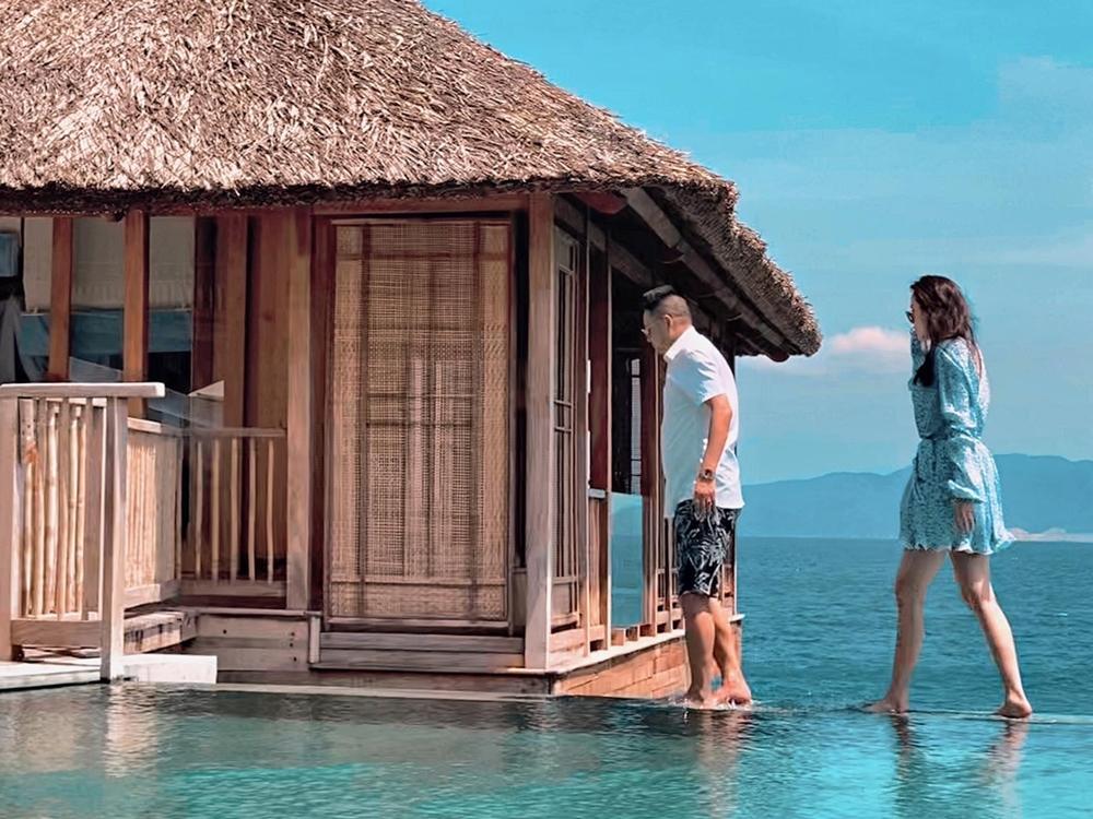 Chồng đại gia chăm du lịch cùng Bảo Thy-3