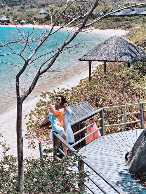 Chồng đại gia chăm du lịch cùng Bảo Thy-5