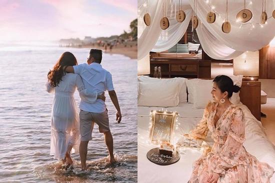 Chồng đại gia chăm du lịch cùng Bảo Thy