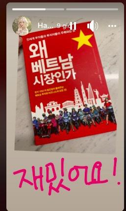 Trấn Thành - Hari Won được viết trong sách do Hàn Quốc xuất bản-2