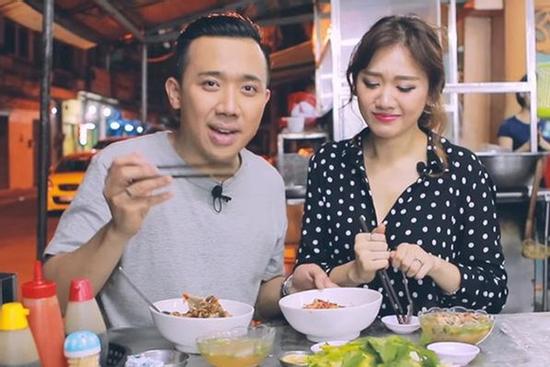 Trấn Thành - Hari Won được viết trong sách do Hàn Quốc xuất bản