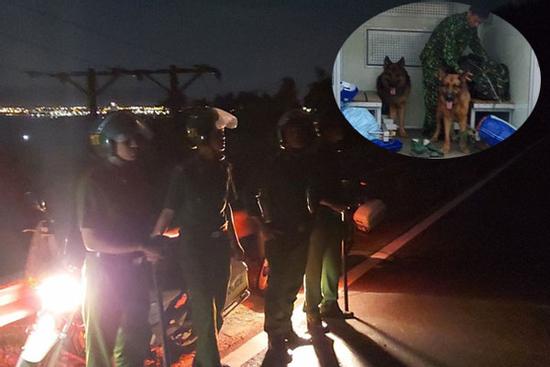 Nóng: Xuyên đêm vây bắt kẻ sát nhân vượt ngục, cướp bóc trốn trên đèo Hải Vân