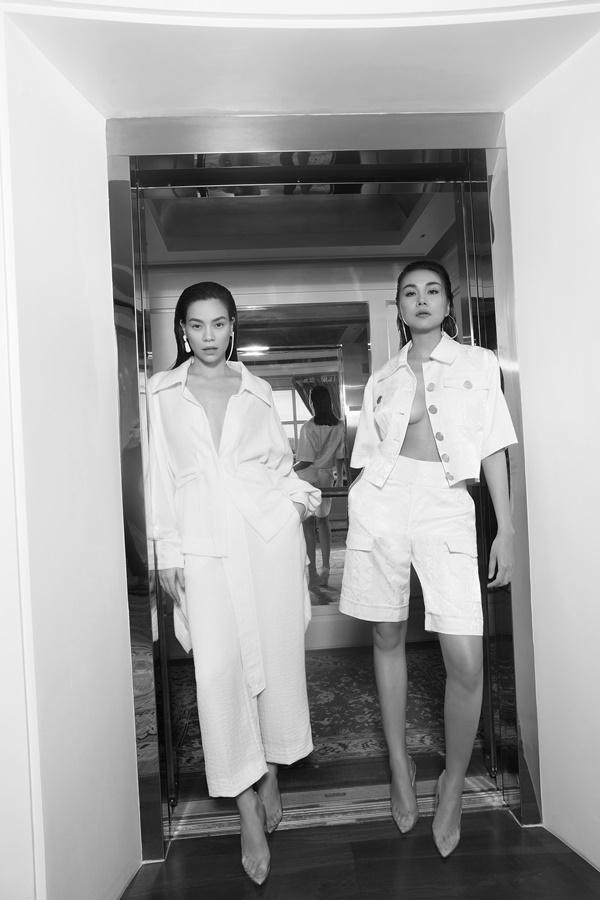 Thanh Hằng và Hồ Ngọc Hà sánh đôi xuất hiện trên tạp chí Vogue Pháp-5