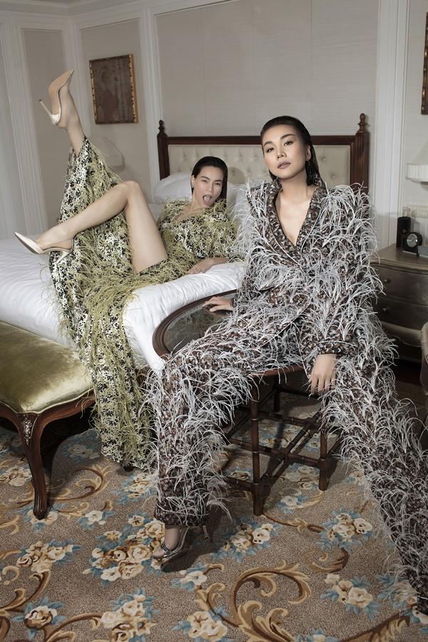 Thanh Hằng và Hồ Ngọc Hà sánh đôi xuất hiện trên tạp chí Vogue Pháp-8