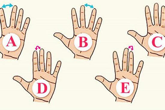 Trắc nghiệm: Bàn tay tiết lộ điều thú vị về bạn
