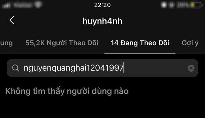 24 tiếng hủy theo dõi rồi lại follow, Quang Hải - Huỳnh Anh khiến dân mạng đau đầu-1