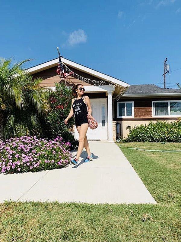 Cuộc sống ở Mỹ của Ngọc Anh 3A và chồng Tây sau thời gian chiến đấu với bệnh tật-6