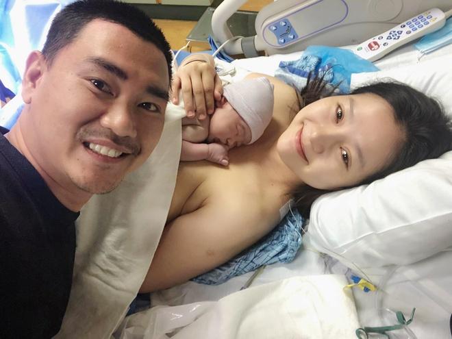 Diễn viên Khánh Hiền sinh con thứ hai ở Mỹ-1