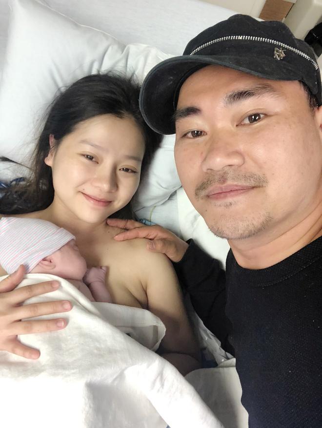 Diễn viên Khánh Hiền sinh con thứ hai ở Mỹ-2