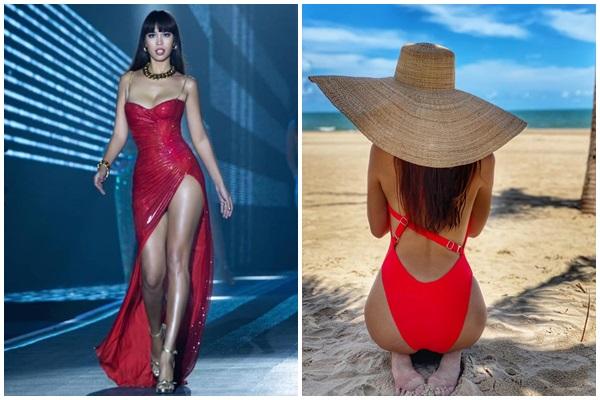 Siêu mẫu Hà Anh tung ảnh phô dáng đẹp với bikini trong kỳ nghỉ, gái một con mà vòng một vẫn căng đầy-8