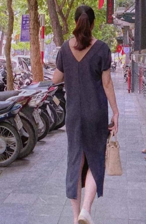 Đàm Thu Trang phá dáng thấy rõ giữa nghi vấn bầu sắp sinh-2