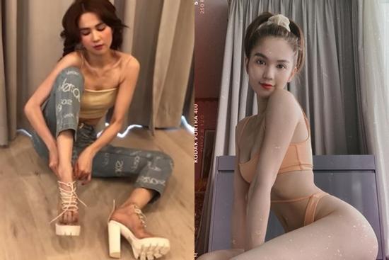 Thái độ dửng dưng của Ngọc Trinh khi bị góp ý 'gầy quá không đẹp'
