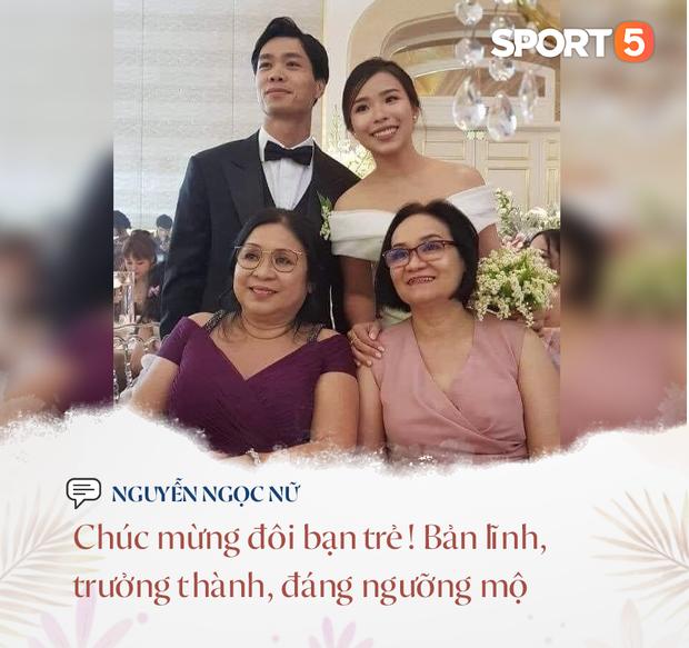 Xúc động lời fan nhắn gửi khi Công Phượng kết hôn với Viên Minh: Chàng trai thanh xuân của tôi, hạnh phúc nhé!-5