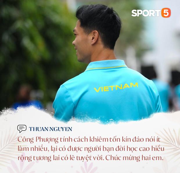 Xúc động lời fan nhắn gửi khi Công Phượng kết hôn với Viên Minh: Chàng trai thanh xuân của tôi, hạnh phúc nhé!-6