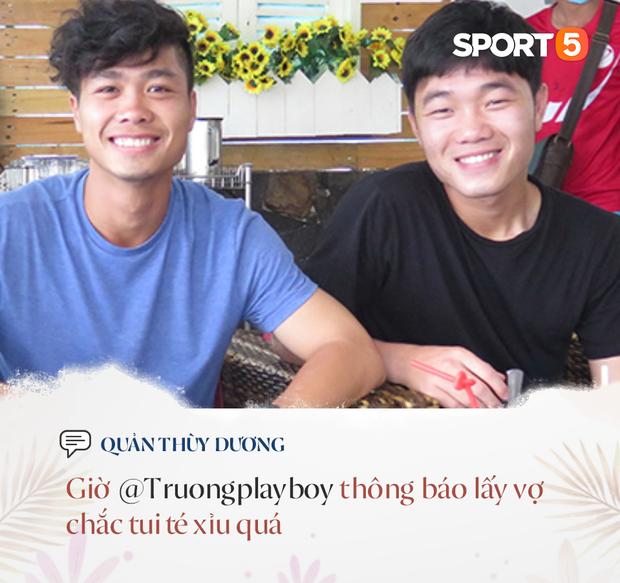 Xúc động lời fan nhắn gửi khi Công Phượng kết hôn với Viên Minh: Chàng trai thanh xuân của tôi, hạnh phúc nhé!-10