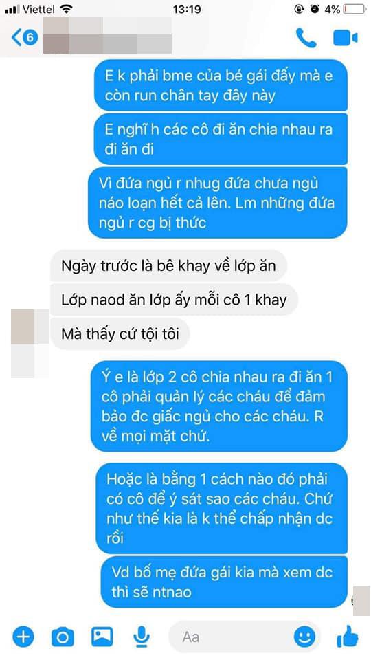 Phụ huynh chết ngất chứng kiến cảnh nhạy cảm trong lớp mầm non ở Hải Phòng-3