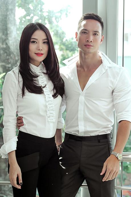 Cả tình cũ lẫn tình đương thời đều nhận xét Kim Lý là người cha tốt-4