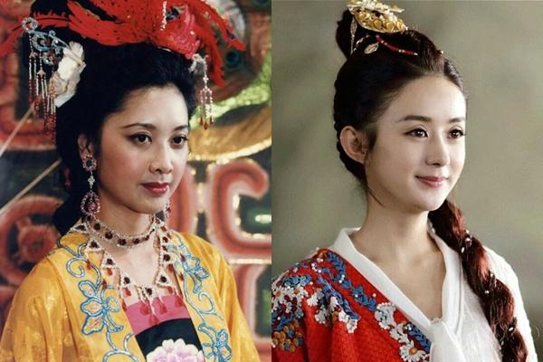 Triệu Lệ Dĩnh, Trịnh Sảng bị phản đối vì đóng lại vai diễn nổi tiếng-1