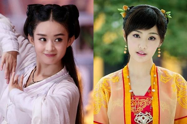 Triệu Lệ Dĩnh, Trịnh Sảng bị phản đối vì đóng lại vai diễn nổi tiếng-2