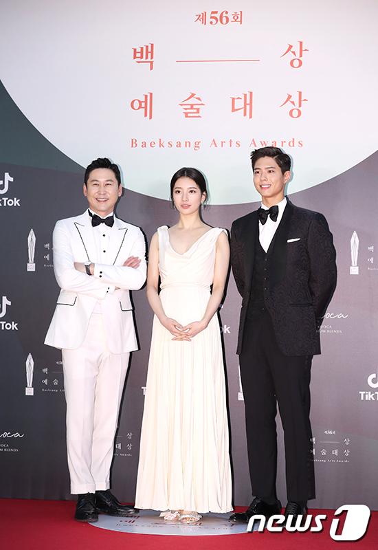 Thảm đỏ Baeksang Arts Awards 2020: Son Ye Jin nổi bật giữa dàn sao hàng đầu-2