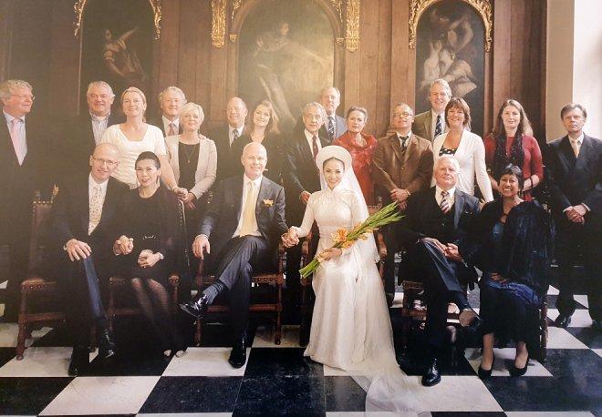 Ảnh cưới siêu giản dị của những mỹ nhân Việt lấy chồng đại gia-4