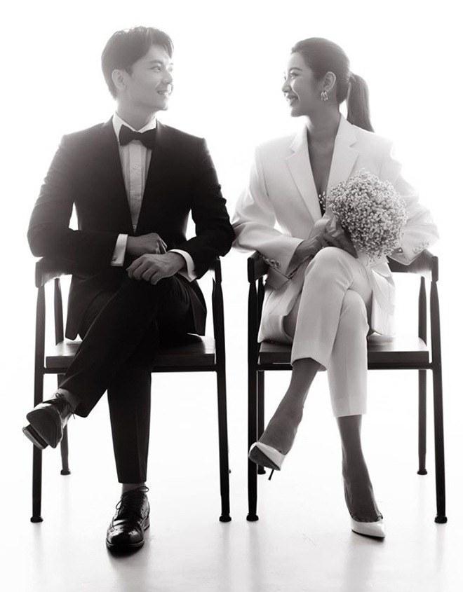 Ảnh cưới siêu giản dị của những mỹ nhân Việt lấy chồng đại gia-3