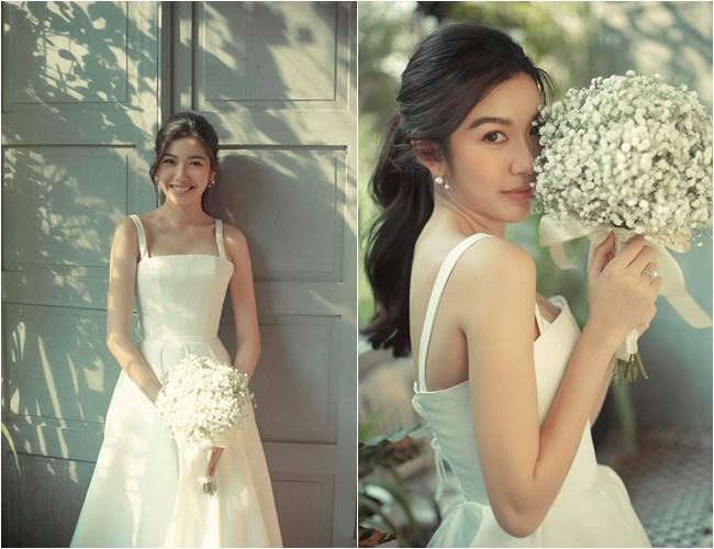 Ảnh cưới siêu giản dị của những mỹ nhân Việt lấy chồng đại gia-1