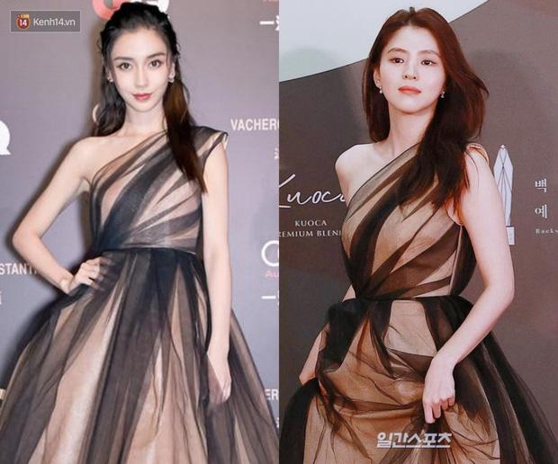 Tỏa sáng như nữ thần tại Baeksang 2020, ai ngờ tiểu tam hot nhất màn ảnh Hàn diện lại váy cũ Angelababy mặc 2 năm trước-8