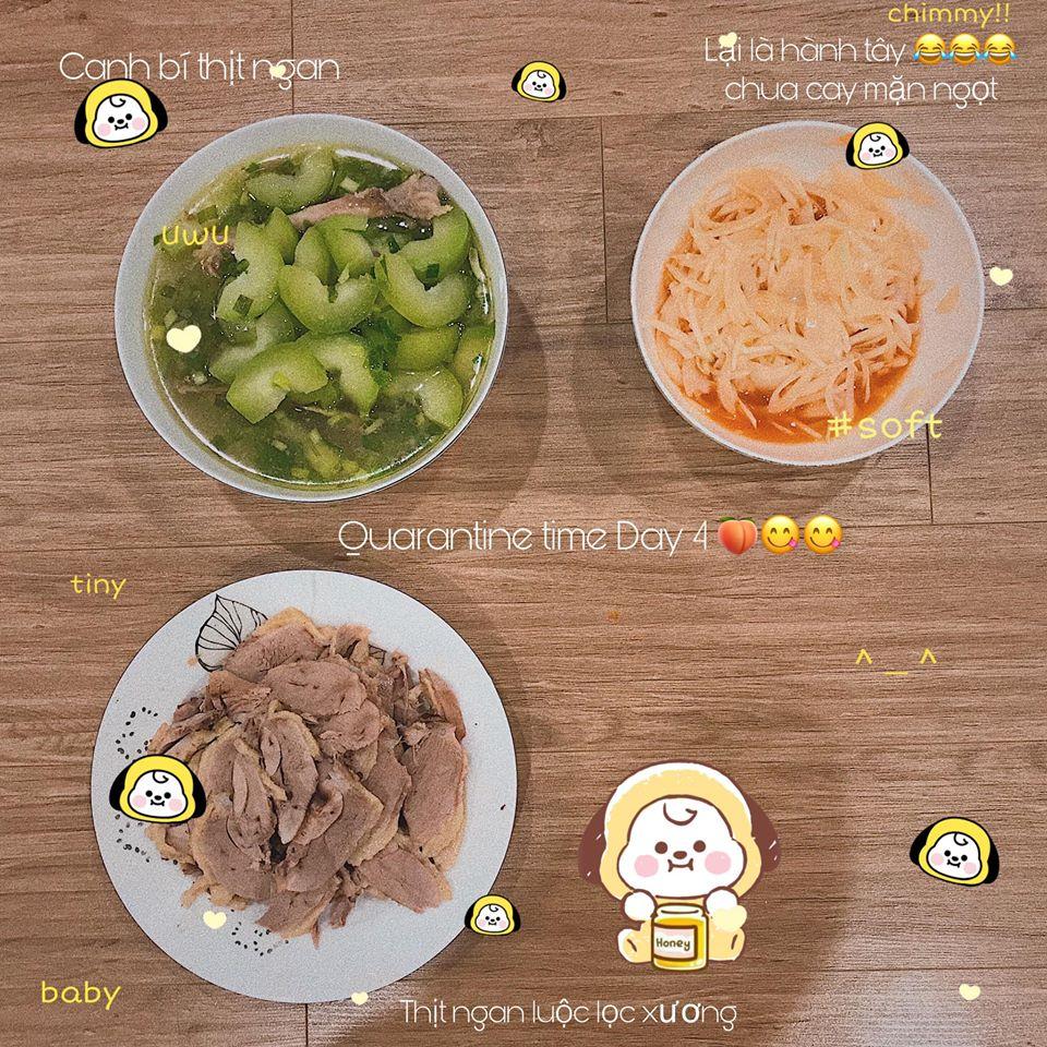 Những mâm cơm đơn giản nhưng ngon như nhà hàng của bố người ta-3