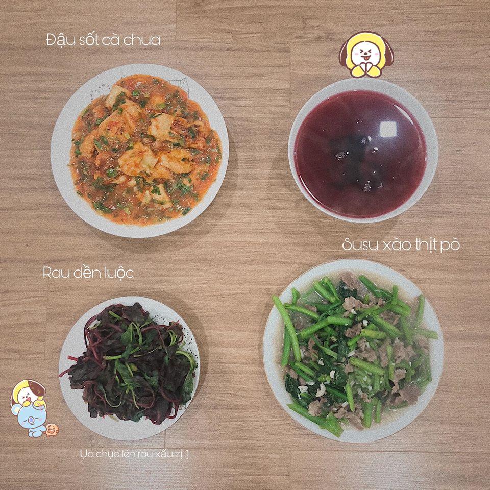 Những mâm cơm đơn giản nhưng ngon như nhà hàng của bố người ta-6