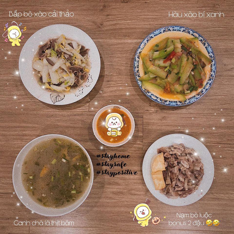 Những mâm cơm đơn giản nhưng ngon như nhà hàng của bố người ta-7