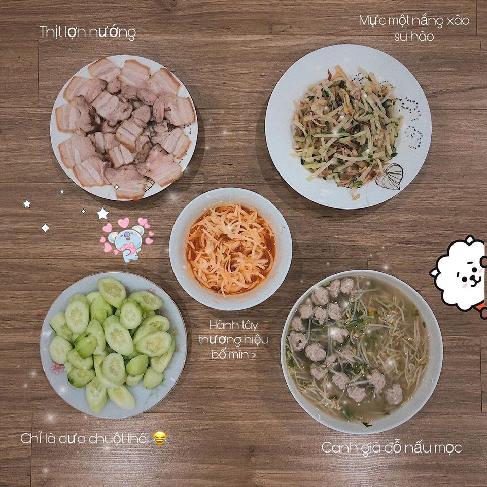 Những mâm cơm đơn giản nhưng ngon như nhà hàng của bố người ta-8