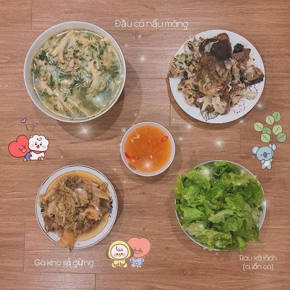 Những mâm cơm đơn giản nhưng ngon như nhà hàng của bố người ta-9