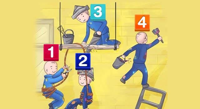 Chọn cậu bé ngu ngốc nhất trong ảnh để biết bạn là người như thế nào-1