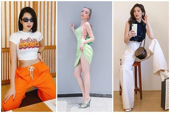 Tóc Tiên hóa Tinker Bell phiên bản đời thực - Thúy Ngân khoe eo thon 5x trứ danh