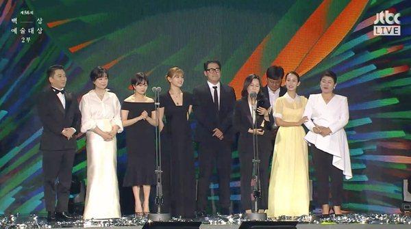 Thế giới hôn nhân, Hạ cánh nơi anh thắng giải Baeksang 2020-8