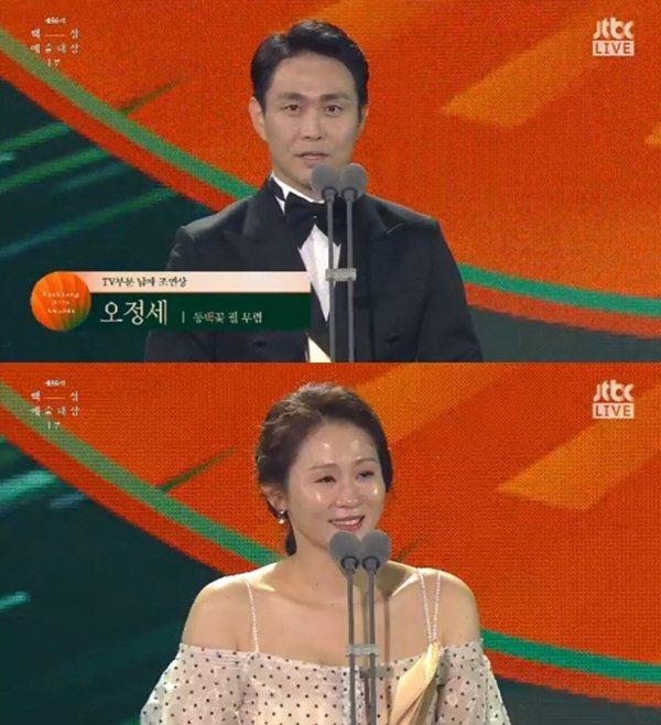 Thế giới hôn nhân, Hạ cánh nơi anh thắng giải Baeksang 2020-11