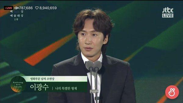 Thế giới hôn nhân, Hạ cánh nơi anh thắng giải Baeksang 2020-12