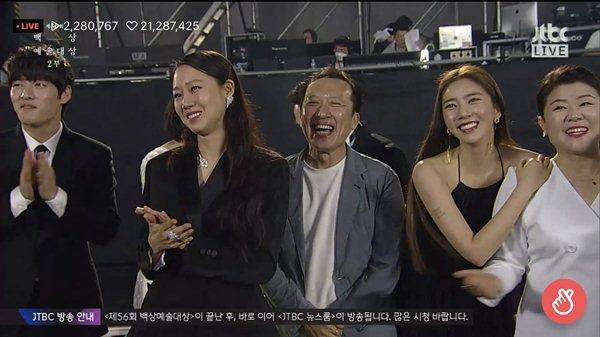 Thế giới hôn nhân, Hạ cánh nơi anh thắng giải Baeksang 2020-14