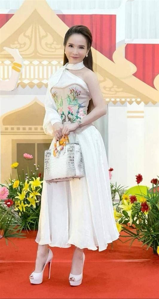 Mặc bị tố xài hàng giả, hotgirl chuyển giới Trần Đoàn chẳng ngừng khoe kho Hermes tiền tỷ-8