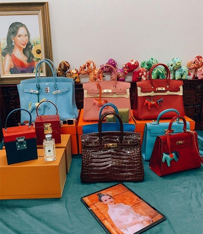 Mặc bị tố xài hàng giả, hotgirl chuyển giới Trần Đoàn chẳng ngừng khoe kho Hermes tiền tỷ-12