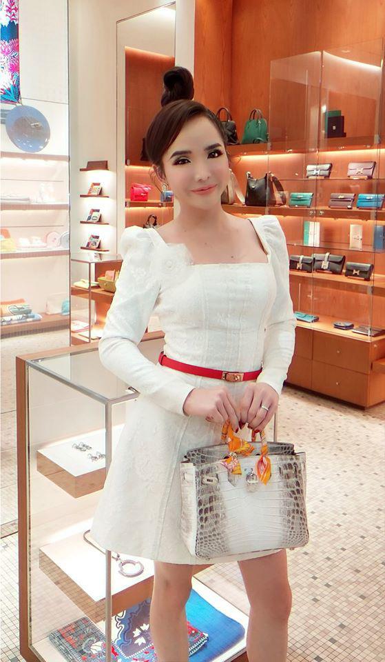 Mặc bị tố xài hàng giả, hotgirl chuyển giới Trần Đoàn chẳng ngừng khoe kho Hermes tiền tỷ-13