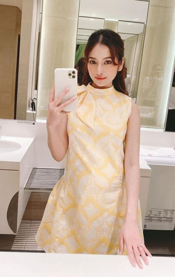 Vợ nhạc sĩ Dương Khắc Linh bị nhắc nhở vì đi giày cao gót khi mang bầu song thai-2