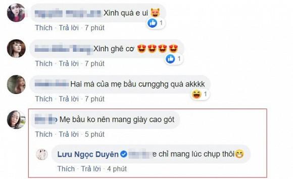 Vợ nhạc sĩ Dương Khắc Linh bị nhắc nhở vì đi giày cao gót khi mang bầu song thai-7