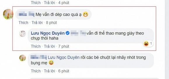 Vợ nhạc sĩ Dương Khắc Linh bị nhắc nhở vì đi giày cao gót khi mang bầu song thai-8