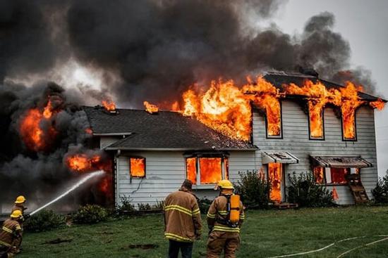 Mơ thấy cháy nhà đừng vội hốt hoảng, đây là điềm báo bạn sớm đổi vận